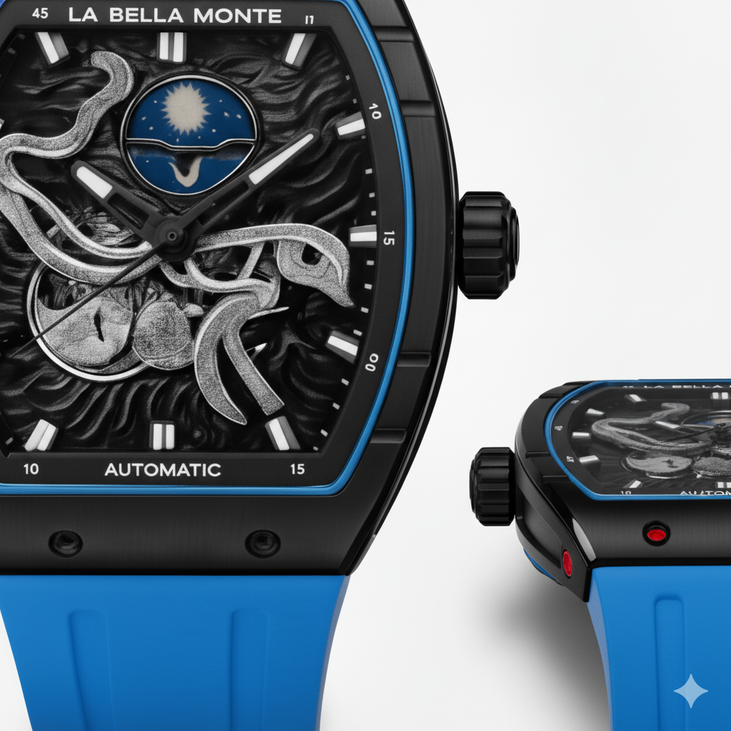 La Bella Monte Velocity Blue